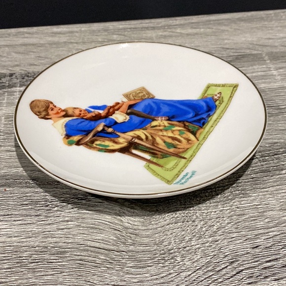 Norman Rockwell | “Bedtime” Collector’s Plate - Picture 4 of 5